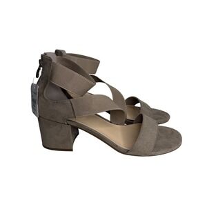 New Liz Claiborne Emerson‎ Strap Sandal Open Toe Heels size 10 M